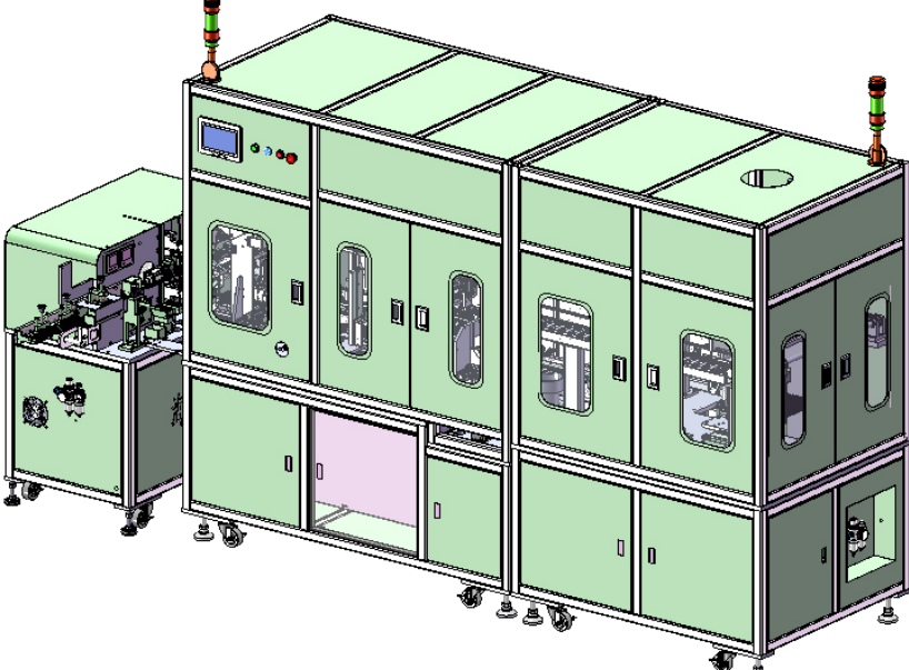 NTC傳感器全自動雙線芯片組裝焊接 NTC傳感器全自動雙線芯片組裝焊接